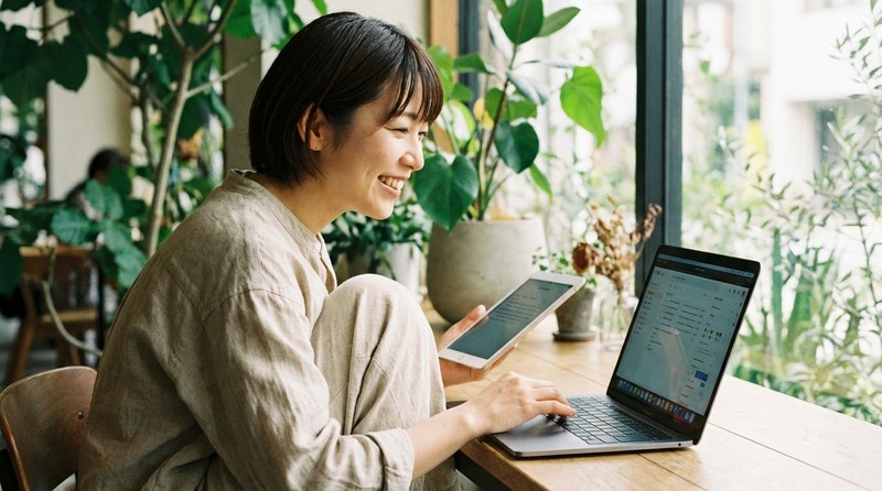 営業メールを効率化するのイメージ写真