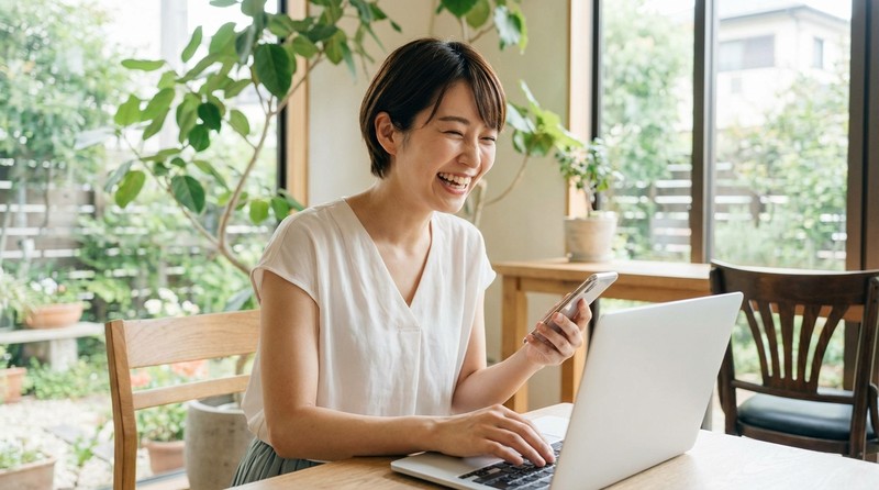 言葉をポジティブで明るくするのイメージ写真