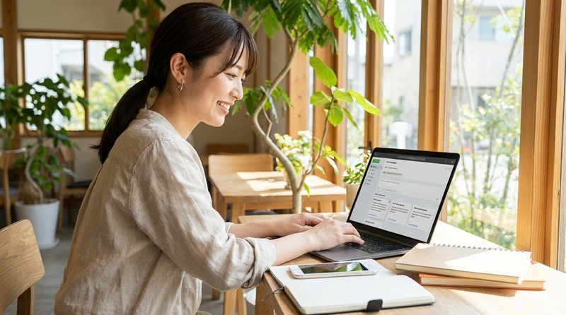 テンプレートを作って返信効率を上げるのイメージ写真