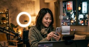 ライブチャットの時給はいくら？チャットレディで稼ぐ方法！稼げない理由