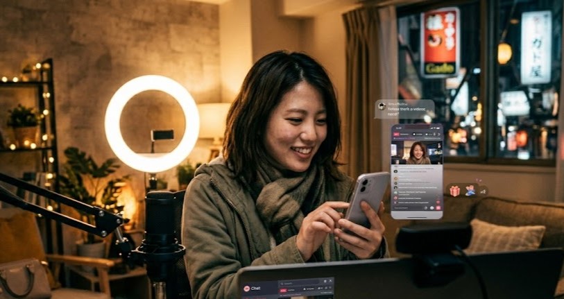 ライブチャットの時給はいくら？チャットレディで稼ぐ方法！稼げない理由